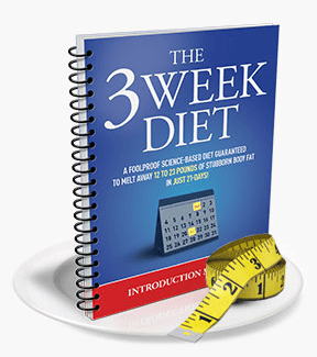 The 3 week diet system review
